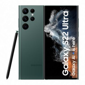 Samsung Galaxy S22 Ultra 5G (Green, 12GB, 256GB Storage) with No Cost EMI/Additional Exchange Offers